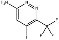 2839748-56-8 5-碘-6-(三氟甲基)哒嗪-3-胺