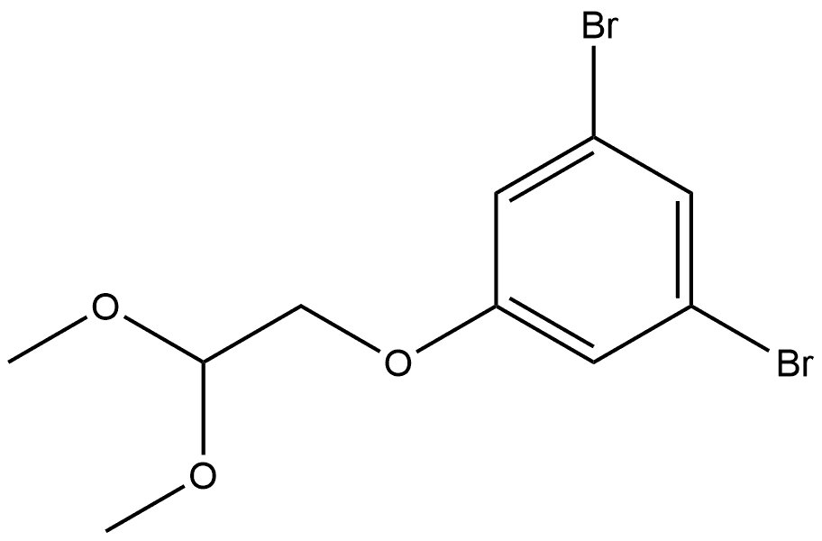 1,3-Dibromo-5-(2,2-dimethoxyethoxy)benzene|