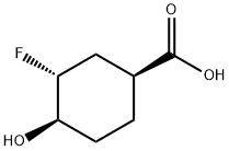 2840636-44-2 (1S,3R,4R)-3-氟-4-羟基环己烷-1-羧酸