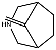 8-Methylene-3-azabicyclo[3.2.1]octane Struktur