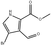 Methyl 4-bromo-3-formyl-1H-pyrrole-2-carboxylate|4-溴-3-甲酰基-1H-吡咯-2-羧酸甲酯