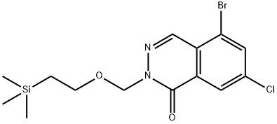 2844396-76-3 5-溴-7-氯-2-[[2-(三甲硅基)乙氧基]甲基]-1(2H)-二氮杂萘酮