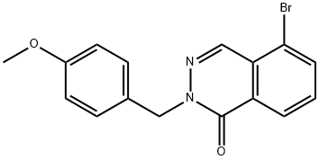 2844396-80-9 5-溴-2-[(4-甲氧基苯基)甲基]-1(2H)-二氮杂萘酮