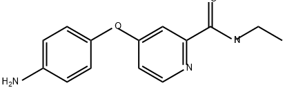 284462-82-4 2-Pyridinecarboxamide, 4-(4-aminophenoxy)-N-ethyl-