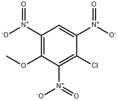 Benzene, 2-chloro-4-methoxy-1,3,5-trinitro-