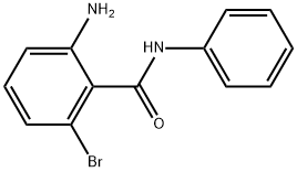 2-氨基-6-溴-N-苯基苯甲酰胺, 2845128-73-4, 结构式