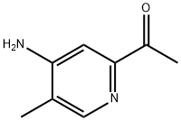 1-(4-氨基-5-甲基吡啶-2-基)乙酮,2845975-90-6,结构式