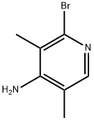 4-Pyridinamine, 2-bromo-3,5-dimethyl- Structure