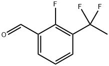 2846109-56-4 3-(1,1-二氟乙基)-2-氟苯甲醛