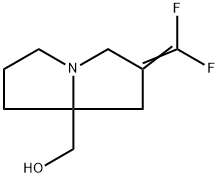 (2-(二氟亚甲基)四氢-1H-吡咯嗪-7A(5H)-基)甲醇, 2848566-61-8, 结构式