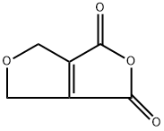 1H,3H-Furo[3,4-c]furan-1,3-dione, 4,6-dihydro- Structure