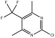 2-氯-4,6-二甲基-5-(三氟甲基)嘧啶,2852769-70-9,结构式