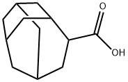 tricyclo[4.3.1.1,3,8]undecane-4-carboxylic acid Struktur