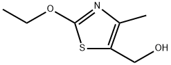 5-Thiazolemethanol, 2-ethoxy-4-methyl- Structure