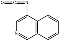 4-Isocyanato-isoquinoline Structure