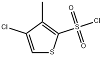 2855942-84-4 4-氯-3-甲基噻吩-2-磺酰氯