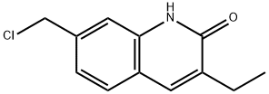 7-(氯甲基)-3-乙基喹啉-2(1H)-酮, 2855981-24-5, 结构式
