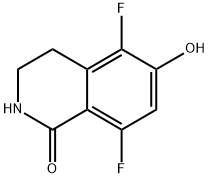 1(2H)-Isoquinolinone, 5,8-difluoro-3,4-dihydro-6-hydroxy-|5,8-二氟-6-羟基-3,4-二氢异喹啉-1(2H)-酮
