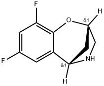 (2S,5S)-7,9-二氟-2,3,4,5-四氢-2,5-甲基苯并[F][1,4]氧氮杂,2857901-58-5,结构式