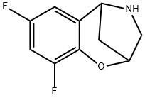 2,5-Methano-1,4-benzoxazepine, 7,9-difluoro-2,3,4,5-tetrahydro-|7,9-二氟-2,3,4,5-四氢-2,5-甲基苯并[F][1,4]氧氮杂