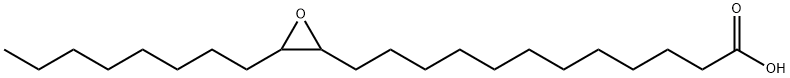 2-Oxiranedodecanoic acid, 3-octyl- Structure