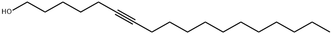 6-Octadecyn-1-ol 结构式