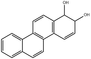 chrysene-1,2-dihydrodiol Struktur