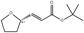 (S,E)-3-(四氢呋喃-2-基)丙烯酸叔丁酯, 2864361-57-7, 结构式