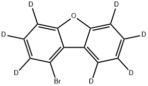 2865889-33-2 Dibenzofuran-1,2,3,4,6,7,8-d7, 9-bromo-