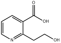 2-羟基乙基3-吡啶甲酸 结构式