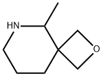 5-Methyl-2-oxa-6-azaspiro[3.5]nonane 化学構造式