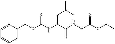 Ethyl N-[(benzyloxy)carbonyl]leucylglycinate