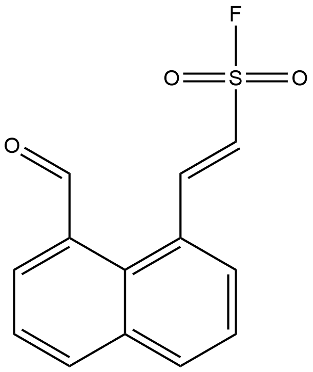 2869042-24-8 Ethenesulfonyl fluoride, 2-(8-formyl-1-