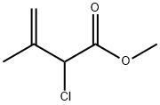 3-Butenoic acid, 2-chloro-3-methyl-, methyl ester|2-氯-3-甲基-3-丁烯酸甲酯