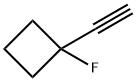 Cyclobutane, 1-ethynyl-1-fluoro- Struktur