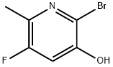 3-Pyridinol, 2-bromo-5-fluoro-6-methyl- Structure