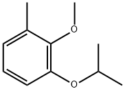 Benzene, 2-methoxy-1-methyl-3-(1-methylethoxy)-