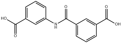 Benzoic acid, 3-[(3-carboxybenzoyl)amino]-|