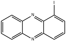 Phenazine, 1-iodo- Struktur