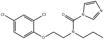 1H-Imidazole-1-carboxamide, N-[2-(2,4-dichlorophenoxy)ethyl]-N-propyl- Structure