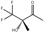 (3S)-4,4,4-三氟-3-羟基-3-甲基-2-丁酮 结构式
