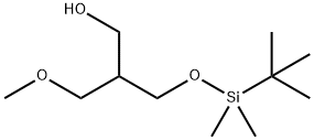 1-Propanol, 3-[[(1,1-dimethylethyl)dimethylsilyl]oxy]-2-(methoxymethyl)-|3-((叔丁基二甲基甲硅烷基)氧基)-2-(甲氧基甲基)丙-1-醇