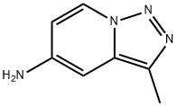 [1,2,3]Triazolo[1,5-a]pyridin-5-amine, 3-methyl- Struktur