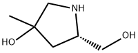 2-Pyrrolidinemethanol, 4-hydroxy-4-methyl-, (2S)-|(5S)-5-(羟甲基)-3-甲基吡咯烷-3-醇