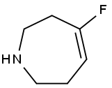 4-氟-2,3,6,7-四氢1H氮杂,2879298-77-6,结构式