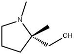 (S)-(1,2-二甲基吡咯烷-2-基)甲醇,2881022-46-2,结构式