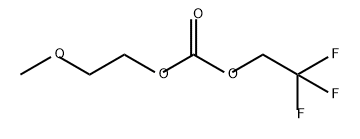 Carbonic acid, 2-methoxyethyl 2,2,2-trifluoroethyl ester|甲基乙基醚三氟乙基碳酸酯