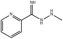 2-Pyridinecarboximidic acid, 2-methylhydrazide Structure