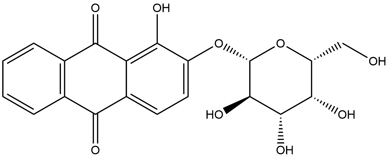 288262-81-7 Alizarin 2-N-acetyl-beta-D-glucosamanide sodium salt