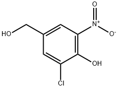 苯甲醇,3-氯-4-羟基-5-硝基-, 2883019-43-8, 结构式